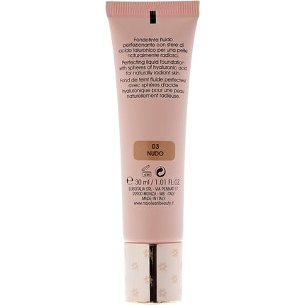 NAJ-OLEARI Blooming BB Foundation 03 Nude 30ml