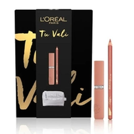 L'Oreal Paris Gift Set With Infallible Matte Resistance Lipstick 105 And Lip Pencil Le Lip