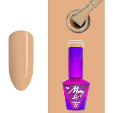 Mollylac Yoga Uv/Led Hybrid Nail Polish 85 Utkatasana 10g