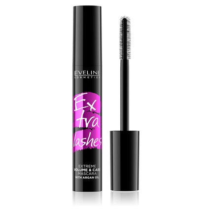 Eveline Cosmetics Extra Lashes Maximum Volume Mascara with Carnauba Wax