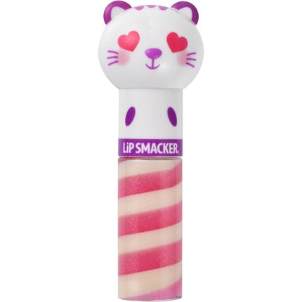 Lip Smacker Lippy Pal Swirl Gloss Collection Kitten Lip Gloss Kiwi Flavor Girls Animal Figures Sweet Kiwi Gel