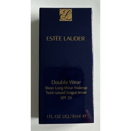Estee Lauder Double Wear Sheer Long-Wear Makeup SPF20 30ml in 8C1 Rich Java - New