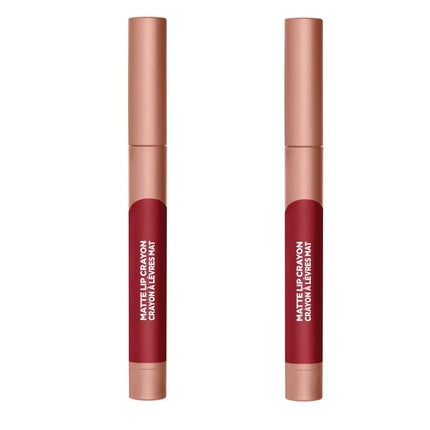 L'Oreal Paris Infallible Matte Lip Crayon Brulee Everyday #508