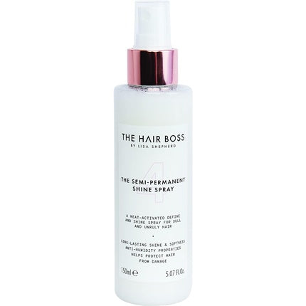 The Hair Boss Semi-Permanent Hair Gloss Spray 150ml