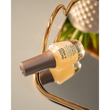 Morgan Taylor Mattes A Wrap Matte Top Coat 0.5oz
