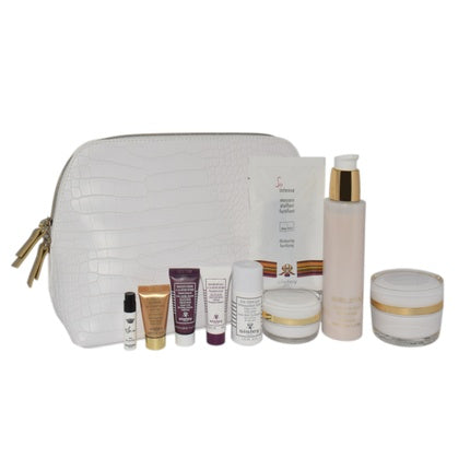 Sisley Sisleya Prestige Vanity Set - Includes Essential Lotion 150ml, Integral Anti-Age 50ml, Eye And Lip Contour 15ml, Make-Up Remover 30ml, Black