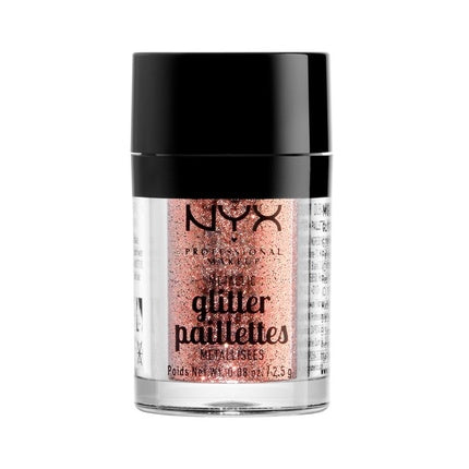 NYX Professional Makeup Metallic Glitter Dubai Bronze