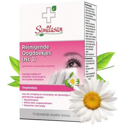 Similasan Cleansing Wipes for Irritated and Sensitive Eyelids