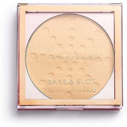 Makeup Revolution Bake & Blot Banana Powder 5.5g
