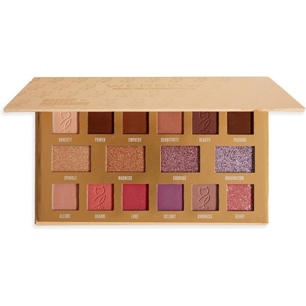 Obsession Makeup x Wersow Eyeshadow Palette