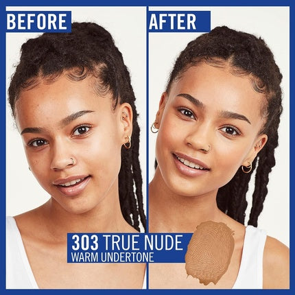 Rimmel London Match Perfection Liquid Foundation 303 True Nude 30ml