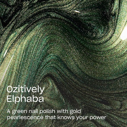 Opi X Wicked Ozitively Elphaba Nail Lacquer Limited Edition