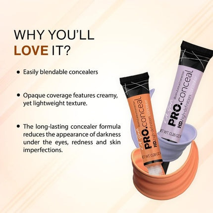 L.A Girl Pro Conceal Lavender Corrector 8g