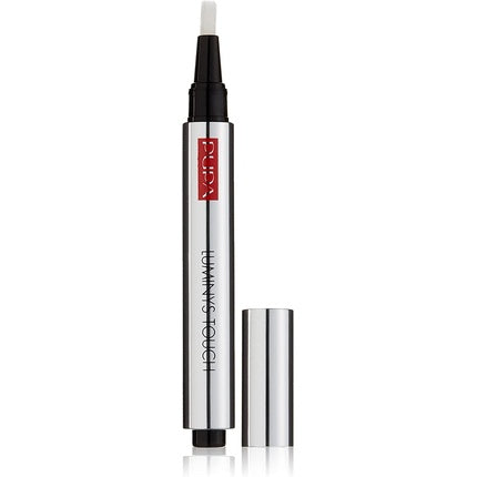 PUPA Milano Luminys Touch Face Illuminator with Light Effect Treatment 2.8ml Luminous Peach