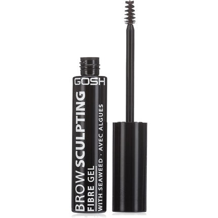 Gosh Brow Sculpting Fibre Gel In Chestnut, 8ml