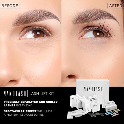 Nanolash Lifting Combs 3 Pcs - Tools for Eyelash Lifting Y Shape