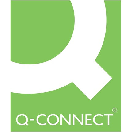Q-Connect Light Duty 9mm Cutting Knife Black/Green