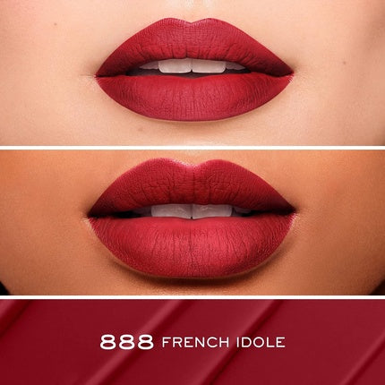 Lancome Paris L'Absolu Rouge Drama Ink 888 French Idol 6ml