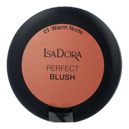Isadora Perfect Blush 01温暖的裸体4.5g