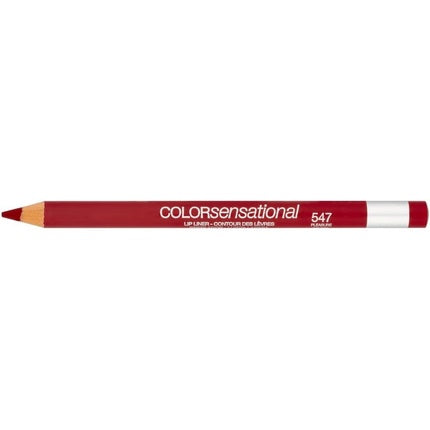 Maybelline Color Sensational Lip Liner 547 Pleasure Me Red 1 Count