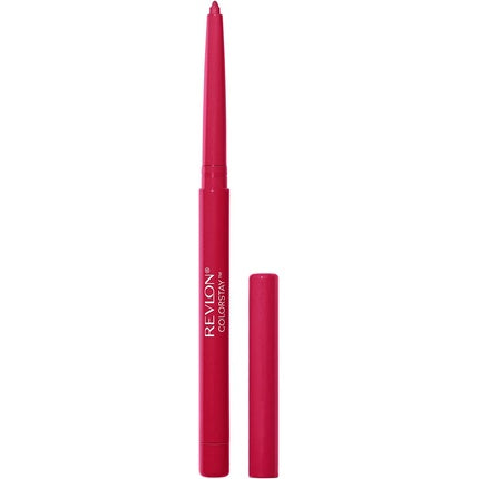 Revlon ColorStay Lip Liner Pencil with Built-in Sharpener Longwearing and Defined Rich Lip Colors 675 Red