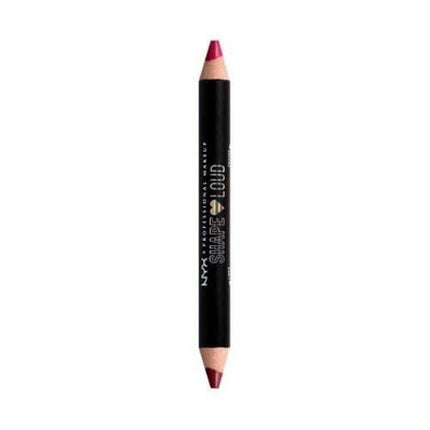 NYX Professional Makeup Lip Lingerie Duo Scene Tween 0.07oz