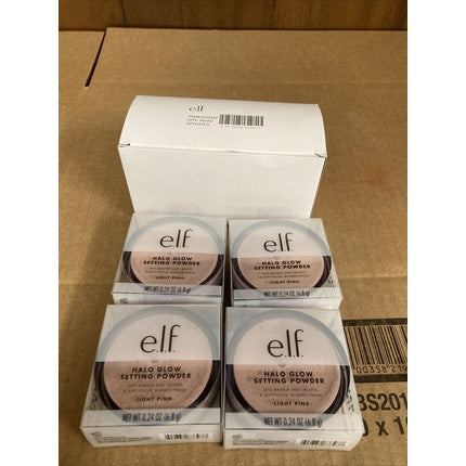 elf Halo Glow Light Pink Setting Powder 0.24oz