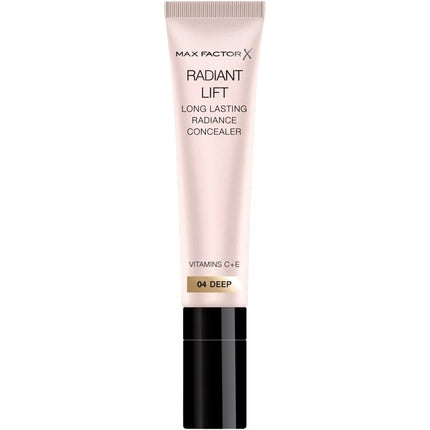 Max Radiant Lift Long And Lasting Radiant Concealer 04 Dark 7ml