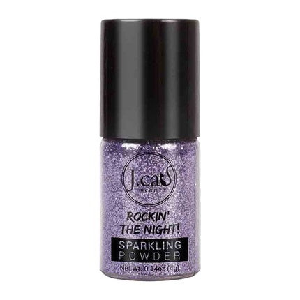 J. Cat Sparkling Powder #222 Robotic Purple