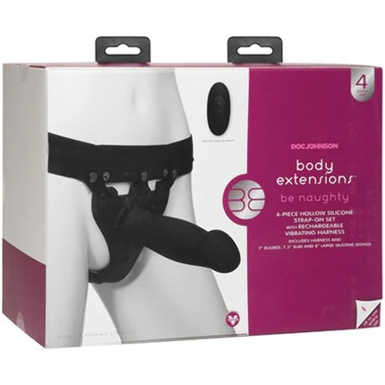 Body Extension Be Naughty Body Extensions 100g