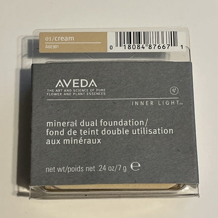 Aveda Inner Light Dual Foundation  01 Cream 7g
