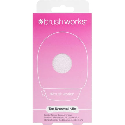 Brushworks Tan Removal Mitt