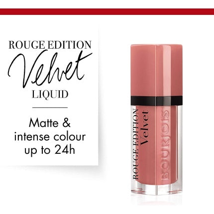Bourjois Rouge Edition Velvet Matte Finish Lipstick 28 Chocopink