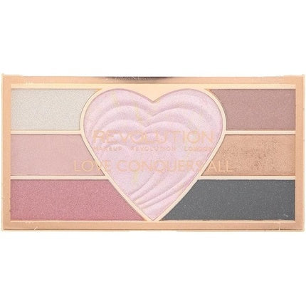 Revolution Love Conquers All Eyeshadow Palette 21g
