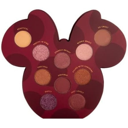 Mad Beauty Disney Minnie Mouse Eye Shadow Palette
