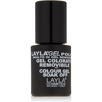 Layla Cosmetics Laylagel Nail Polish Color Wave Rider 0.01