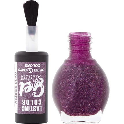 Miss Sporty Number 568 Lasting Colour Gel Shine Nail Polish 7ml Pink Studio