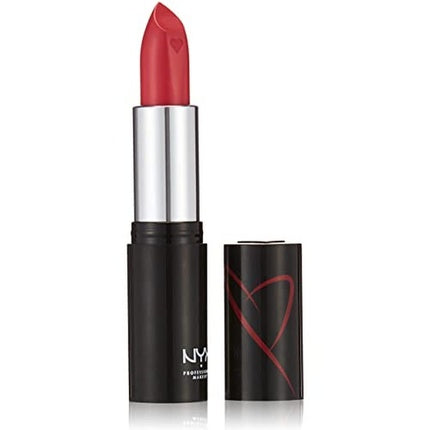 NYX PROFESSIONAL MAKEUP Shout Loud Satin Lipstick Infused With Shea Butter 21st Hot Pink 1 Count