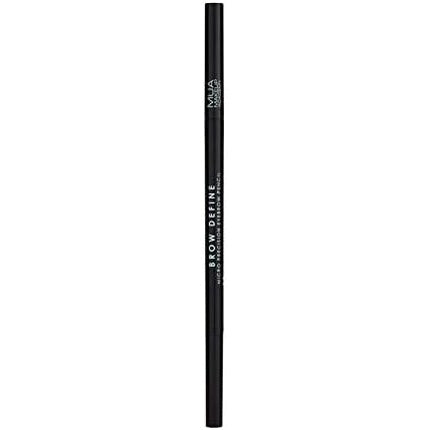 MUA Brow Define Micro Eyebrow Pencil Black