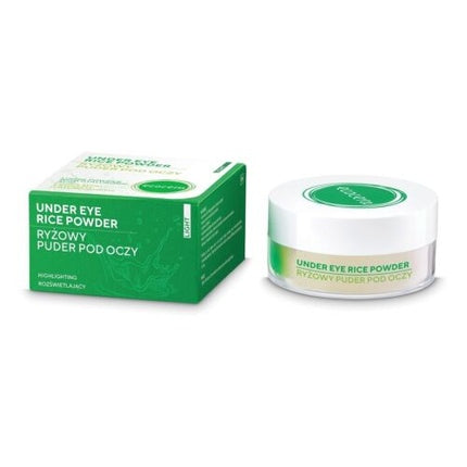 Ecocera Under Eye Rice Powder Illuminating Rice Powder For Under Eyes Light 4g