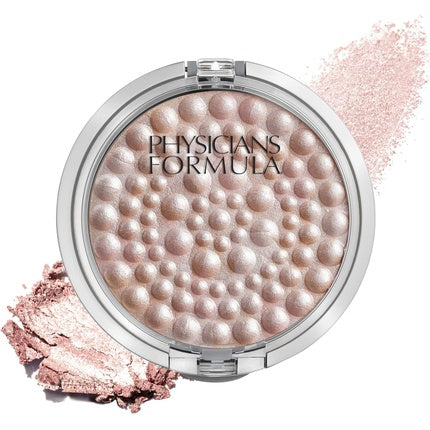 Physicians Formula Powder Palette Mineral Glow Pearls Powder Highlighter with Pearl Pigments and Mineral Powder for Even Skin Tone - Translucent