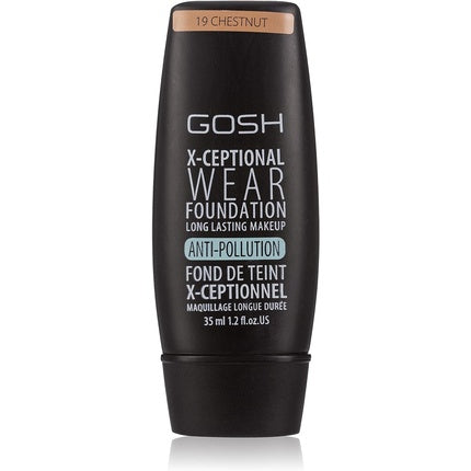 Gosh Copenhagen Foundation Plus+ 30ml Chestnut