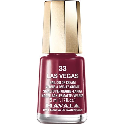 Mavala Mini Color Nail Color Cream 5ml - Colour: 33: Las Vegas