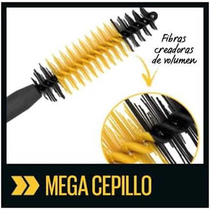 Maybelline New York Waterproof Mascara for Volume Long-Lasting Black