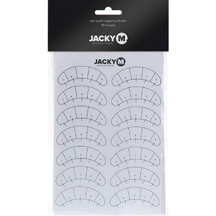 Jacky M. Accessories Eye Pad Mapping Sticker