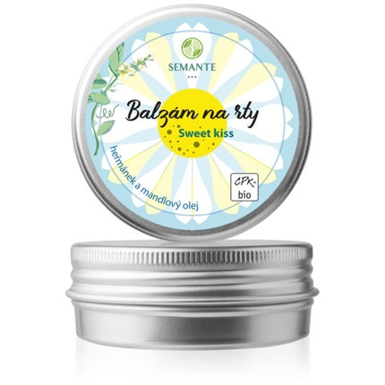 Naturalis Sweet Kiss lip balm - Organic, 30 ml