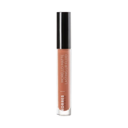 KORRES MORELLO Matte Lasting Lip Fluid No. 07 Tinted Nude 3.4ml