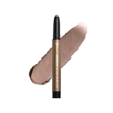 IT Cosmetics Superhero No-Tug Waterproof Eyeshadow Stick 0.05 oz Super Slate