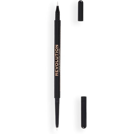 Makeup Revolution Felt &amp; Kohl Eyeliner White