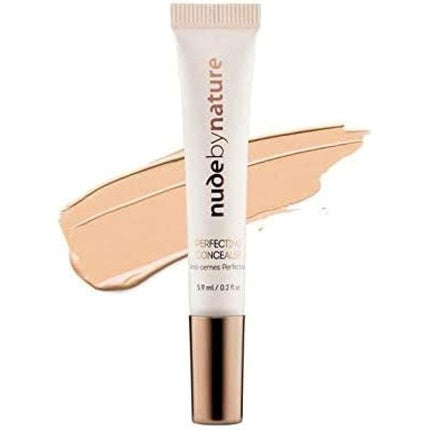 Nude By Nature Perfecting Concealer with Moisturizing Ingredients 03 Shell Beige